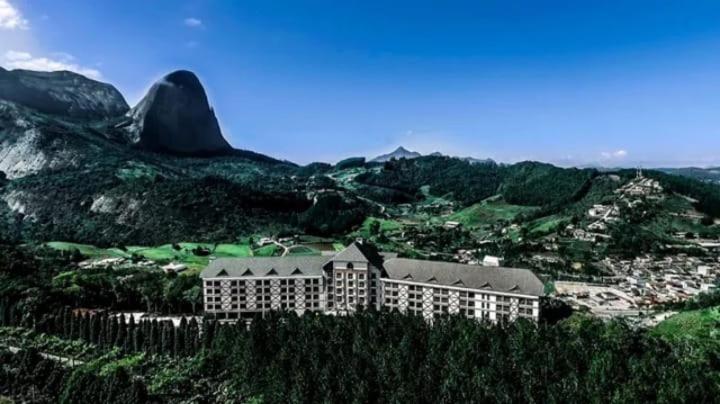 Suite Cond Vista Azul Em Pedra Azul - Domingos Martins Luaran gambar
